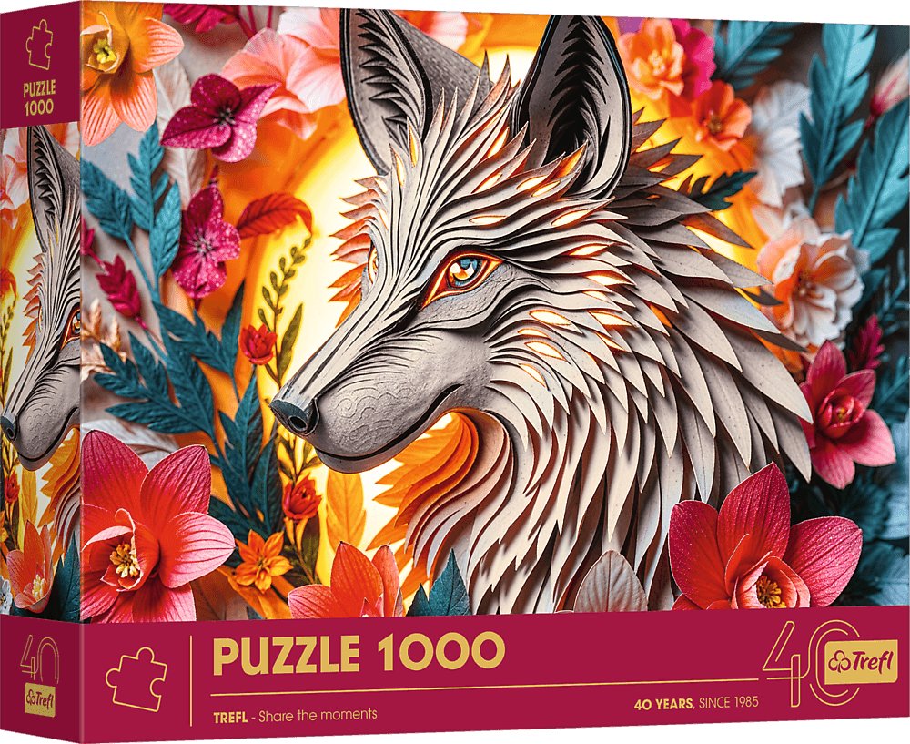 Trefl Puzzle z  3D - 40-
