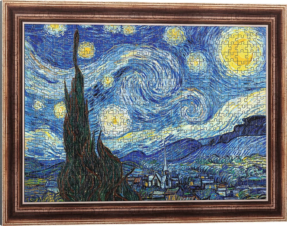 Trefl PuzzloRama Noc, Vincent van Gogh