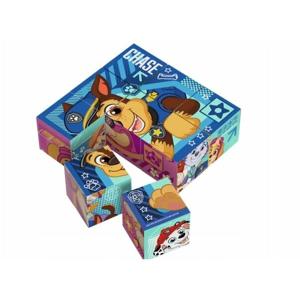 Trefl TREFL drewn.Block puzzle 62008