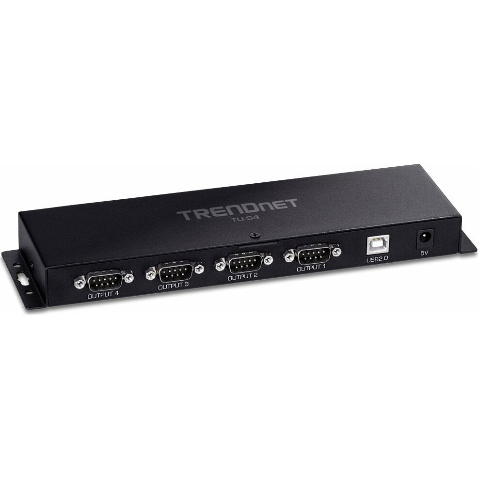 TRENDnet 4 PORT USB TO SERIAL