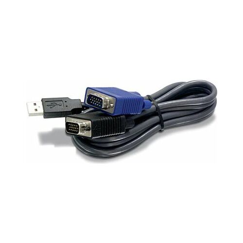 TRENDnet Kable KVM, 1.8m, (TKCU06)