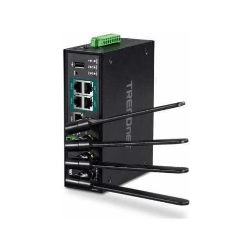 TRENDnet TRENDnet TI-WP100 Przemysłowy router PoE+
