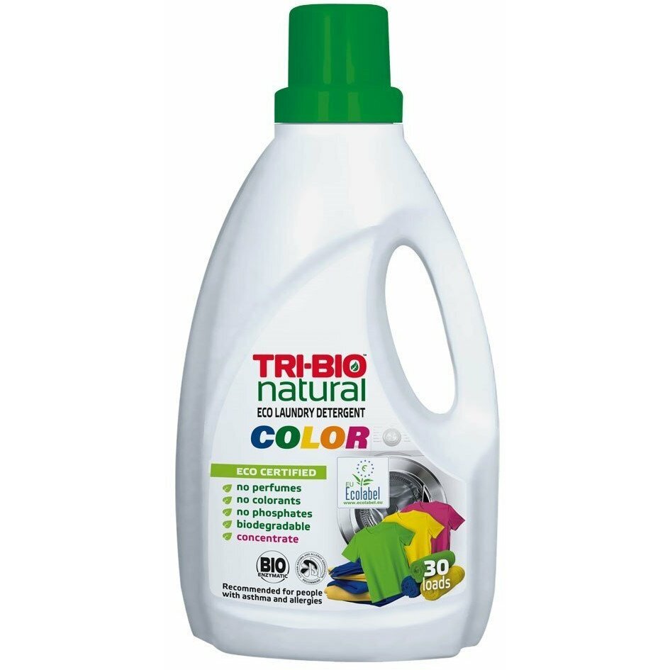 Tri-Bio LAUNDRY LIQUID COLOR TRI-BIO* 1
