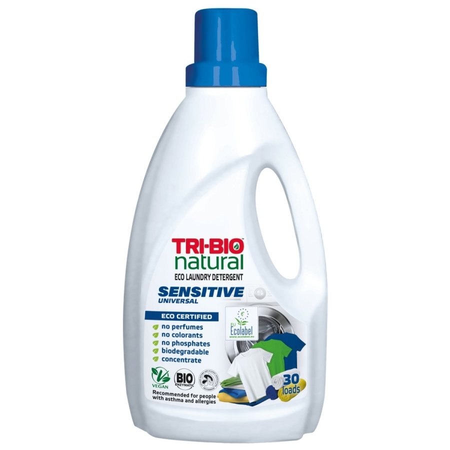TRI-BIO Sensitive veļas mazgāšanas līdzek1.42l