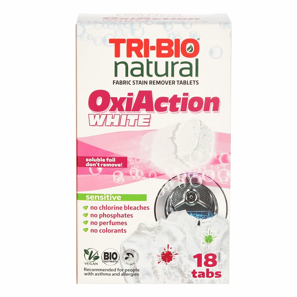 TRI-BIO TABLETES VEĻAS MAZGĀŠANAI OXY-ACTIOON