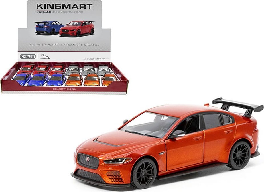 Trifox JAGUAR XE SV PROJECT 8