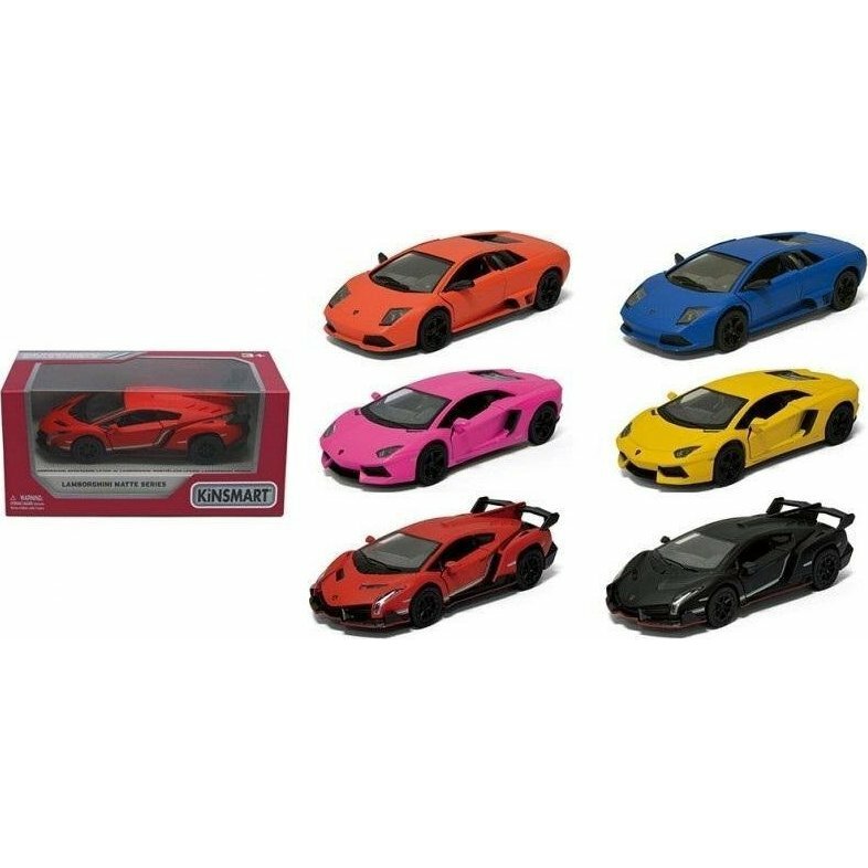 Trifox Lamborghini  6 ASS MIX |