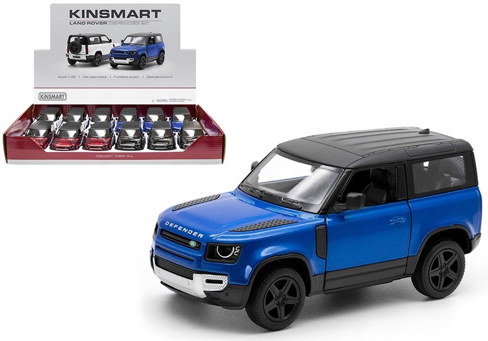Trifox Land Rover Defender 90 K-635