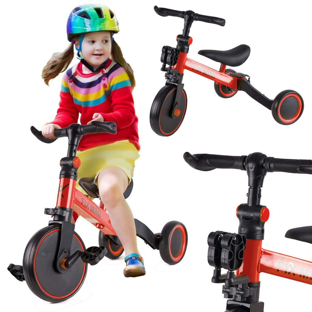 Trike Fix Mini Cross-Country Distanču Trīsritenispedāļiem