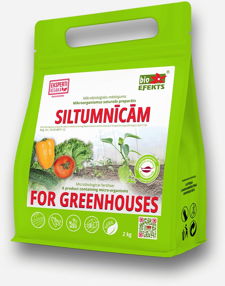 Trim Fertilizer Microbiol for greenhouses 2KG