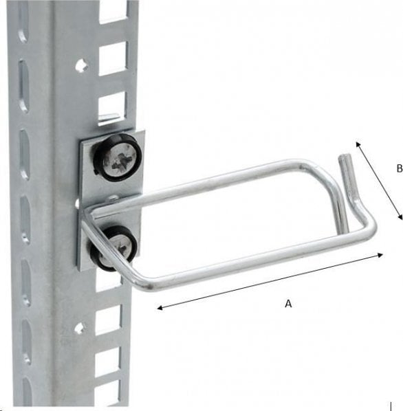 Triton Cable management rings, vertical cable