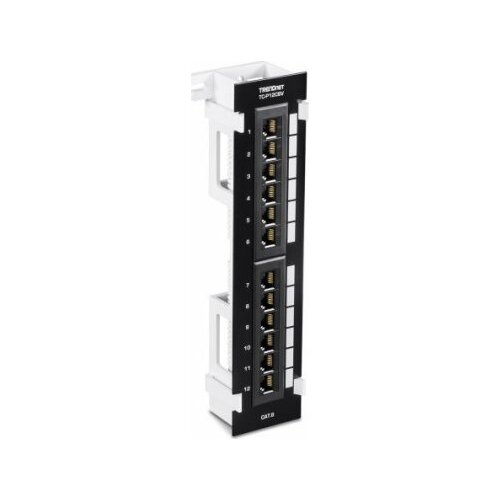 Triton Patch panel TRENDnet TC-P12C6V, 12-portowy