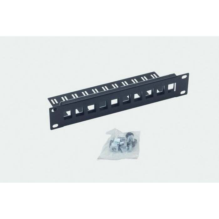 Triton RAC-PP-X03-C1 10" Patchpanel 1HE Blacha