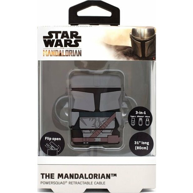 Triton Thumbs Up PowerSquad The Mandalorian