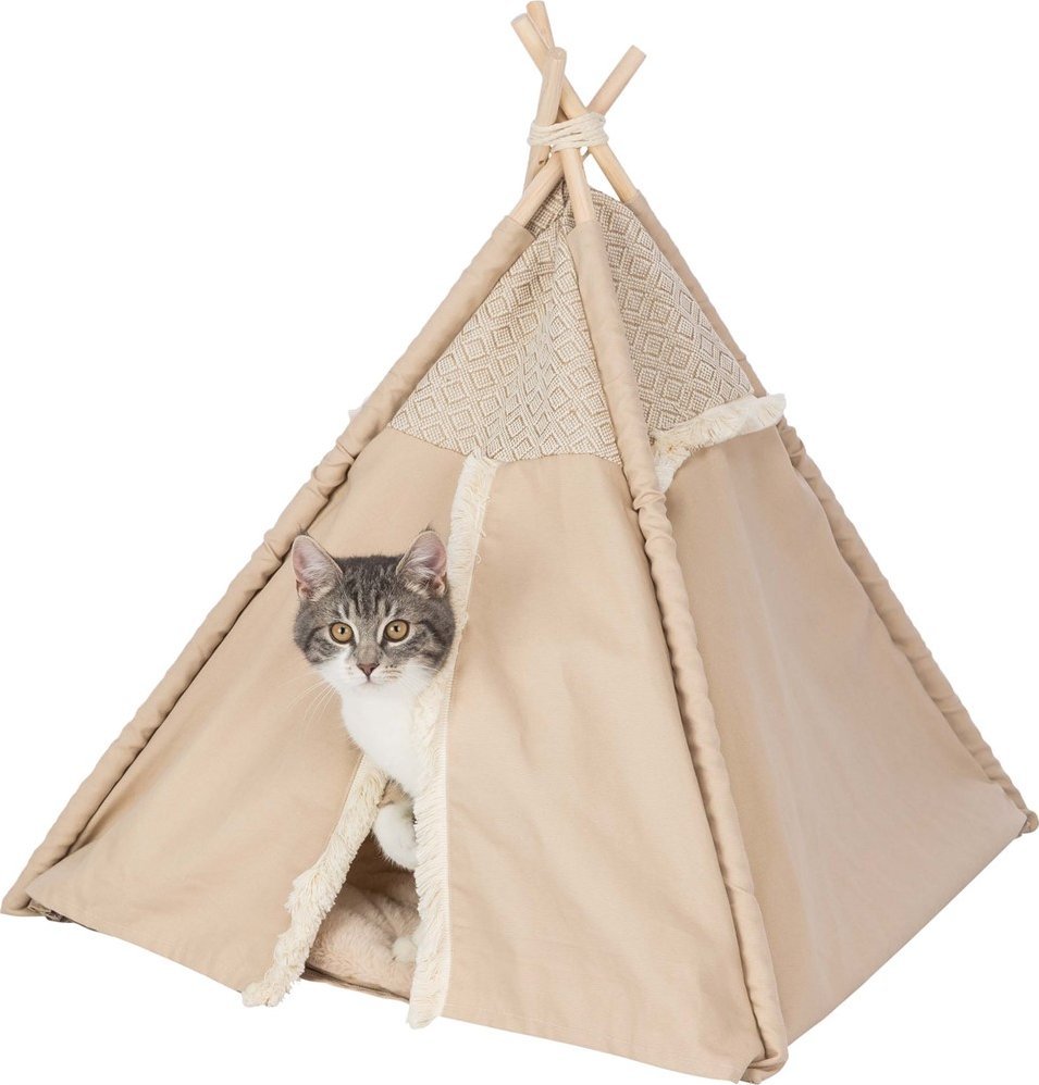 Trixie Boho Tipi, legowisko zamknięte,psa/kota