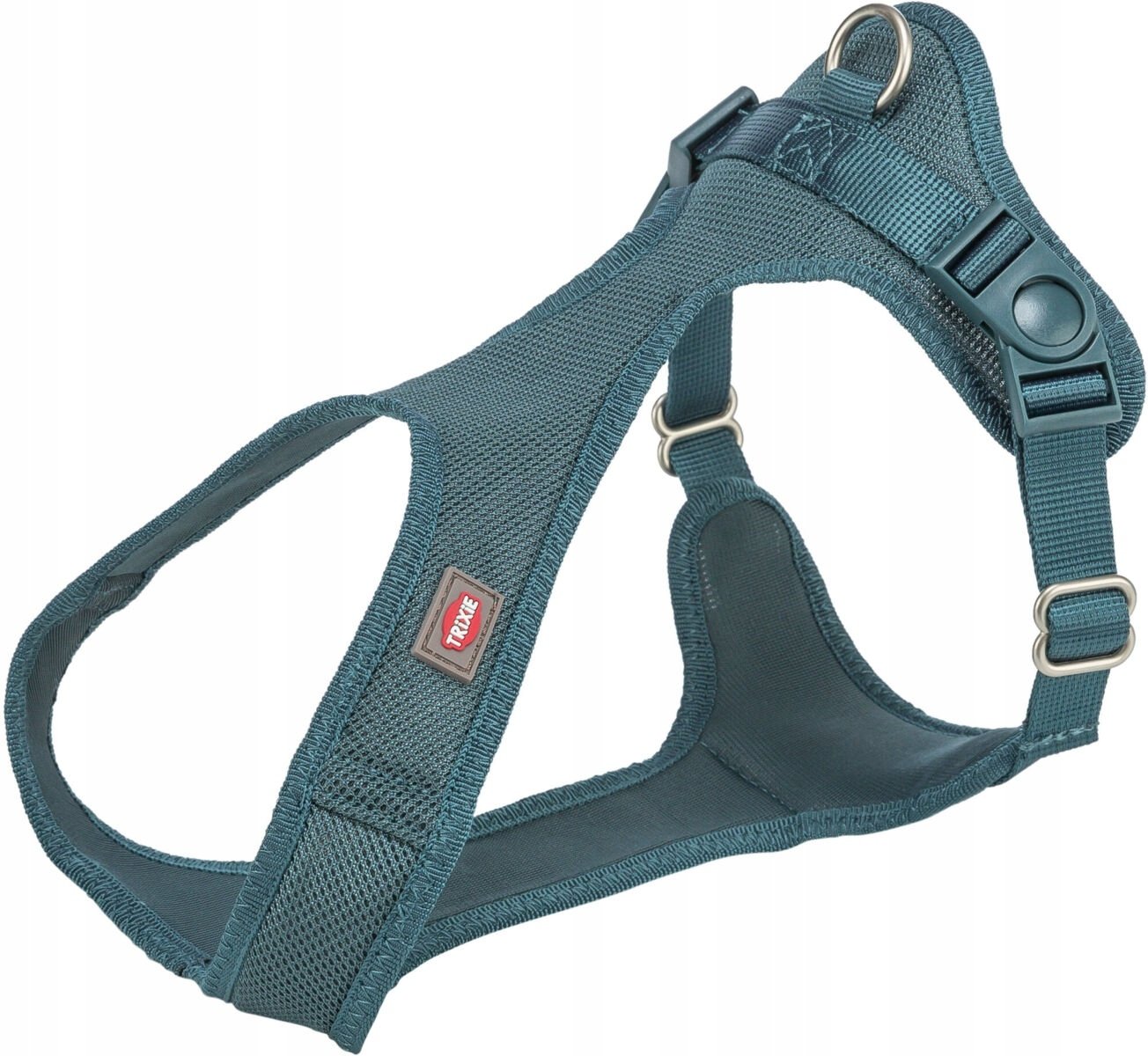 Trixie Comfort Soft, szelki,psa, petrol