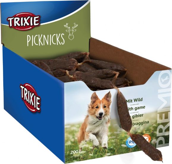 Trixie Kiełbaski Premio Picknicks DZICZYZNA -