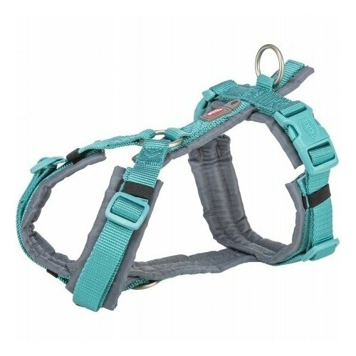 Trixie Premium trekking, szelki,psa, aqua/