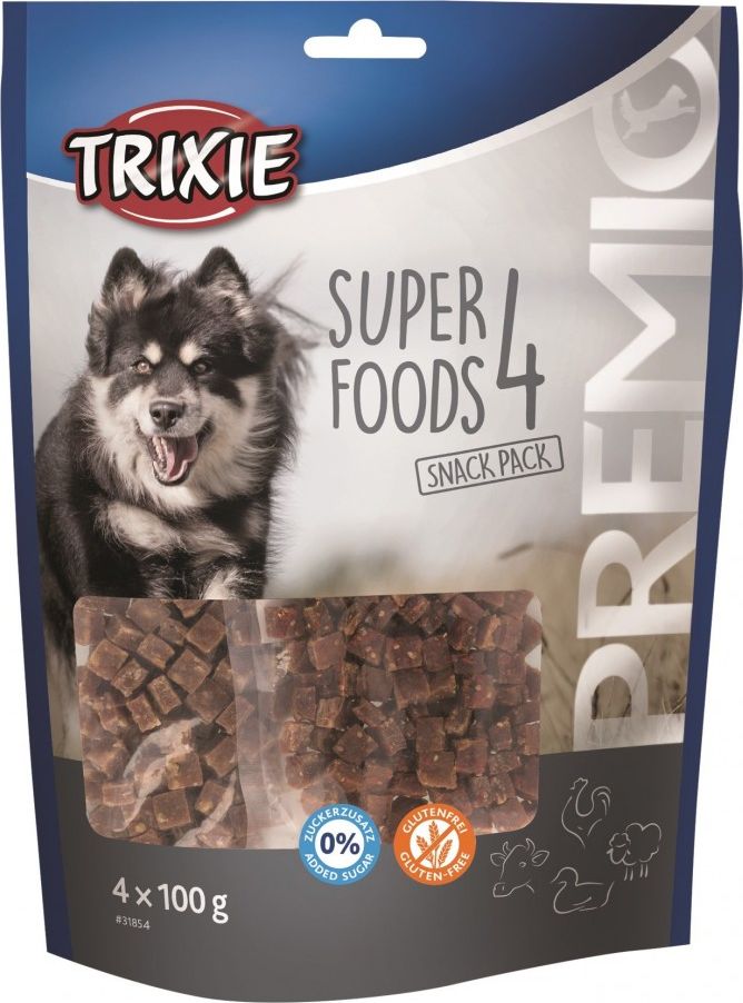 Trixie  PREMIO 4 Superfoods, , , woło jagnięcina