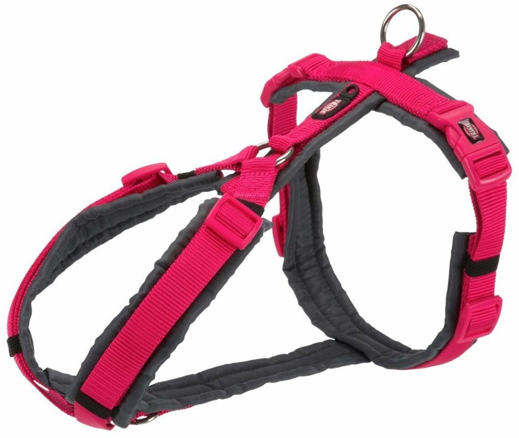 Trixie SzelkiTrixie Premium Trekking Grafit Fuksja