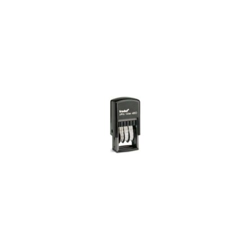 Trodat trodat Datumstempel Printy /L1 Lagertext+Kisbl-rot