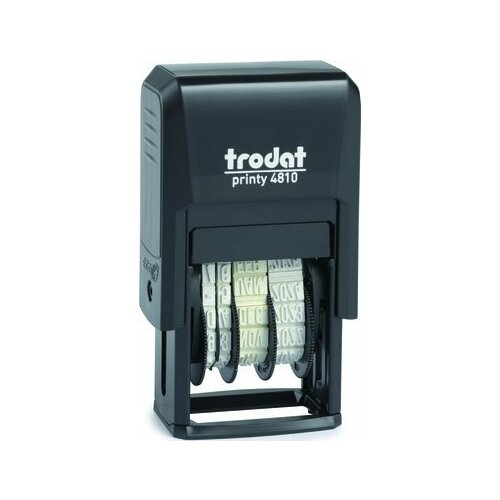 Trodat trodat Datumstempel Printy NL schw