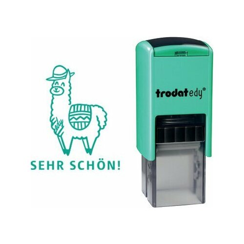 Trodat trodat Motivstempel Printy Minz"Lama"
