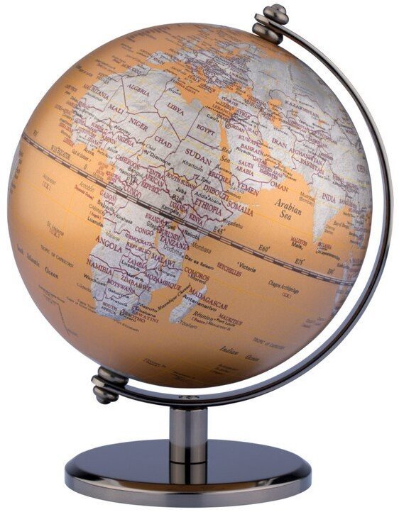 Troika Globus Gagarin, 13 cm, , -