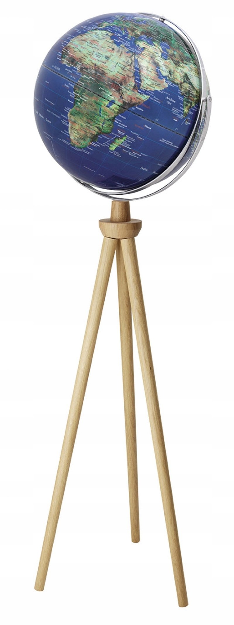 Troika Globus Sputnik,,  43cm,  1,40m
