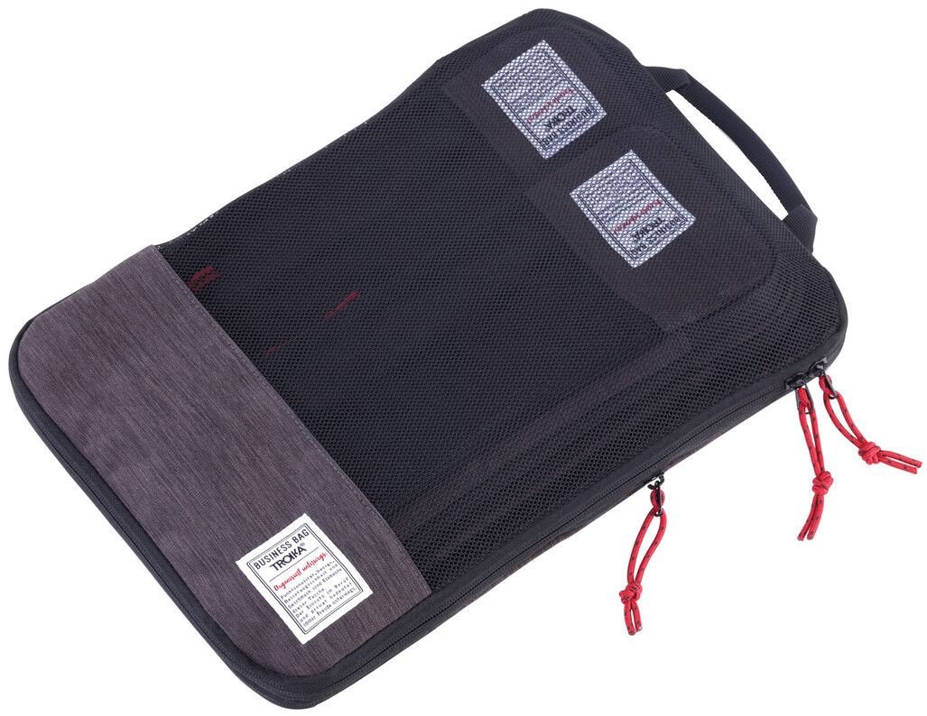 Troika TROIKA Reise-Kompressionstaschen Set BUSINESS PACKING