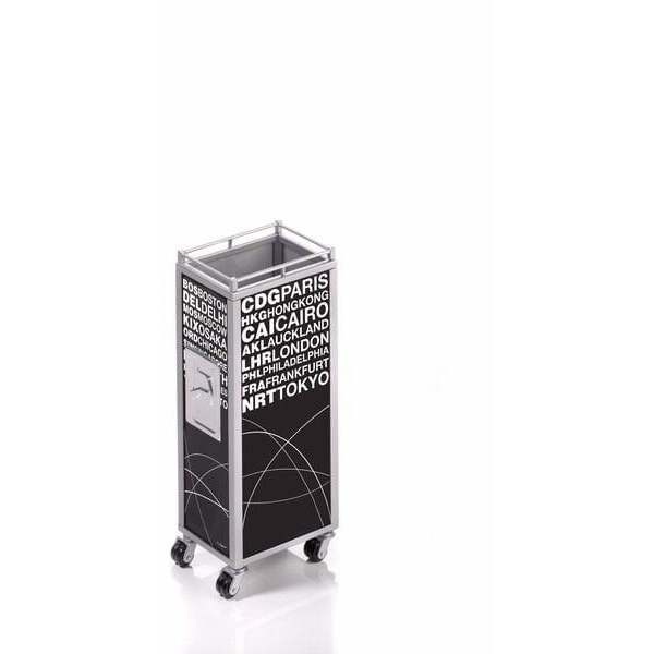 Troika TROIKA Stifteköcher MINI TROLLEY |