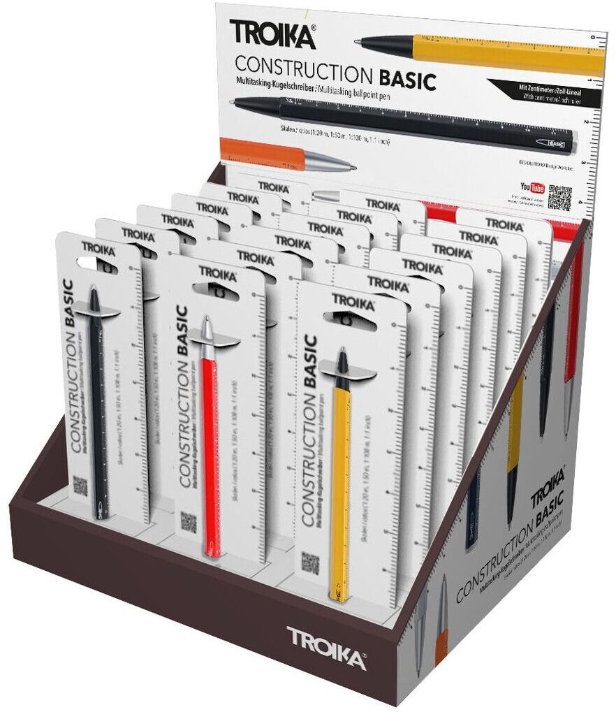 Troika TROIKA wyświetlaczladzie 18XCONSTRUCTION BASIC multitasking