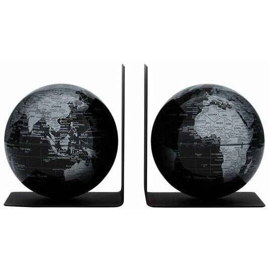 Troika globusów Bookglobe, 13cm, 2 -