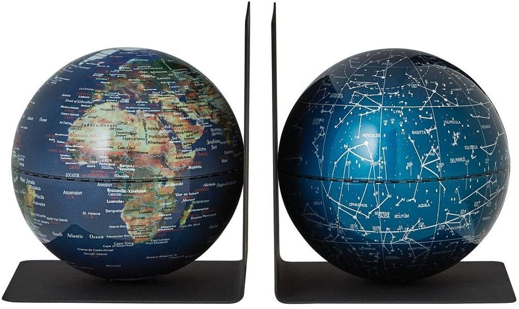 Troika globusów Bookglobe, 13cm, 2 układ