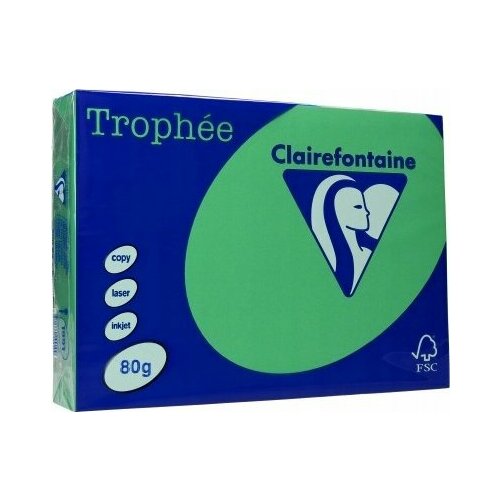 Trophee Papier A4/80g billiard green (500)