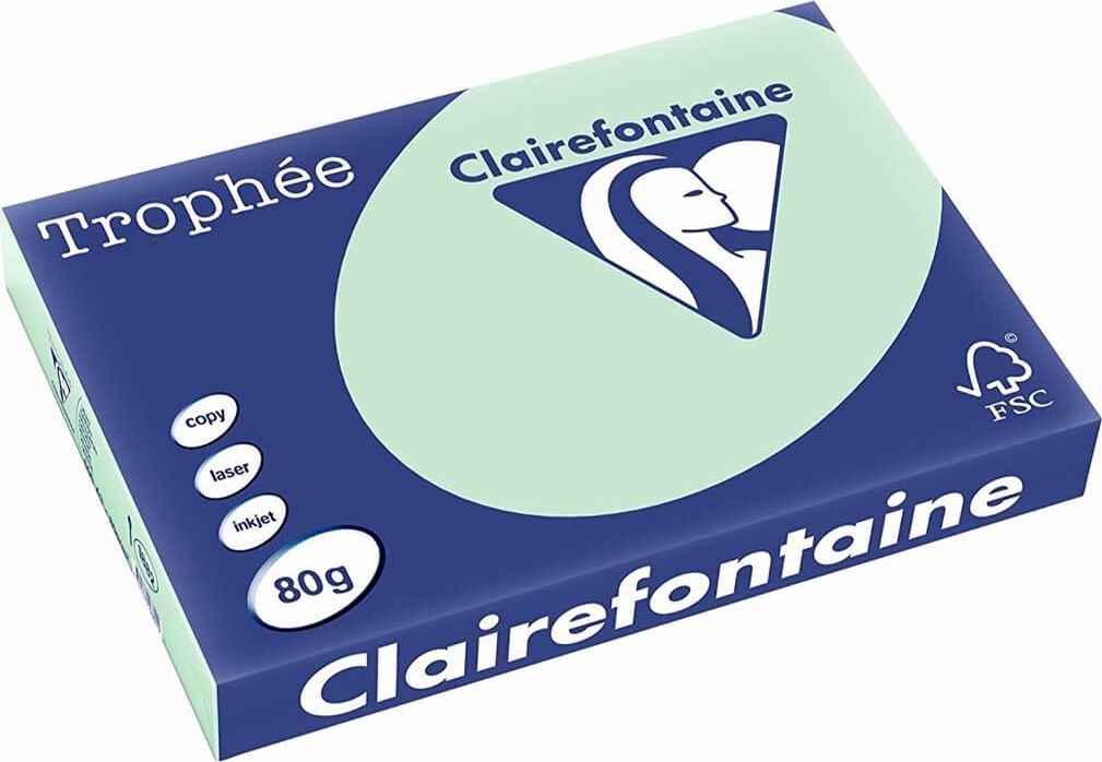 Trophee Papier ksero A4 80g 500
