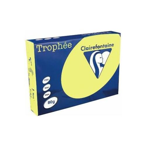 Trophee Papier ksero A4 80g słonecznikowy