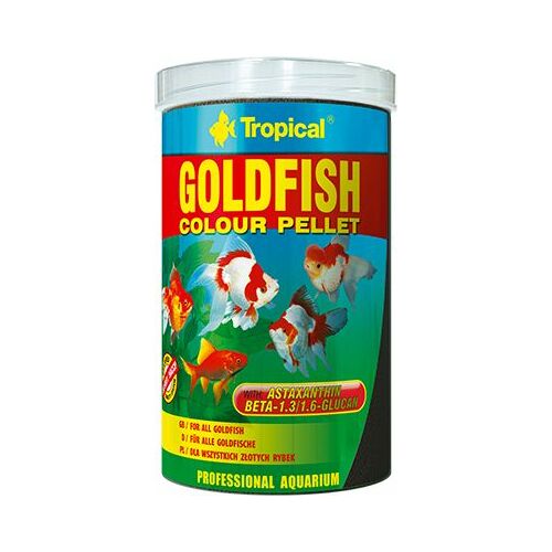 Tropical rybek Goldfish Colours pellet 1000ml/360g