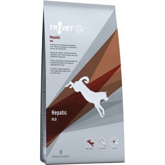 TROVET Hepatic HLD with chicken -