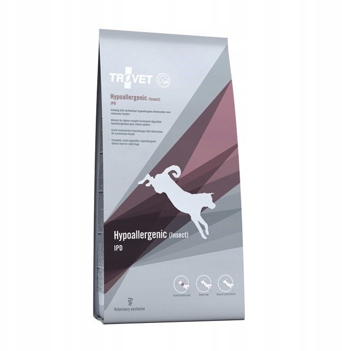 TROVET Hypoallergenic Insect IPD - dry
