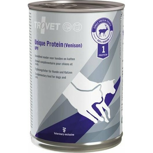 Trovet Unique Protein UPV Dziczyzna Karma