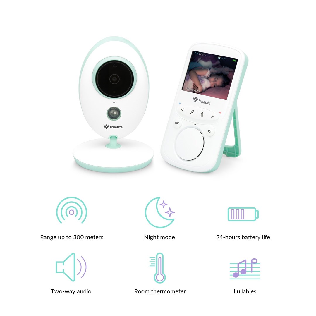 TrueLife NannyCam V24 Pro LCD 2