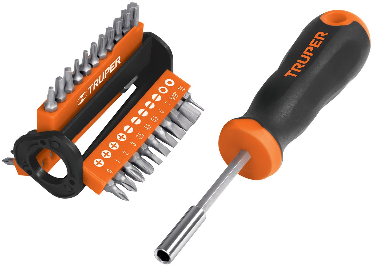 Truper Screwdriver bit set Truper 33