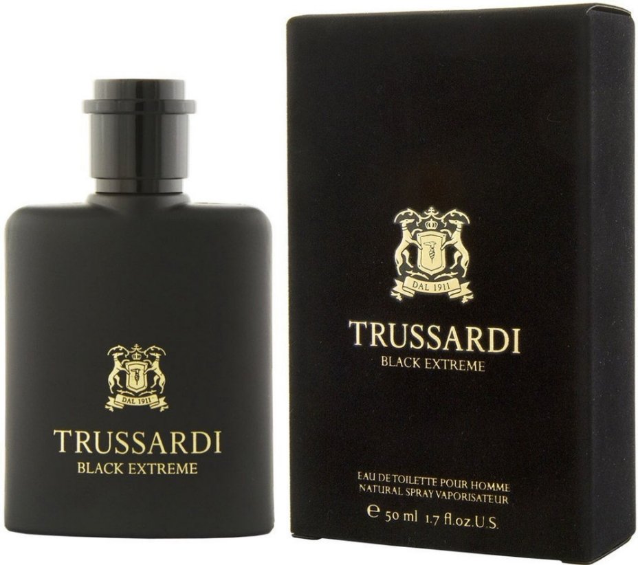 Trussardi  męskie Black Extreme EDT 50