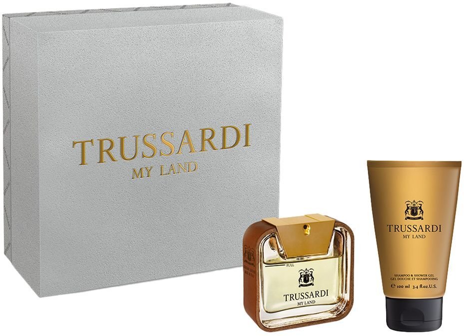Trussardi Set : My Land, toaletowa