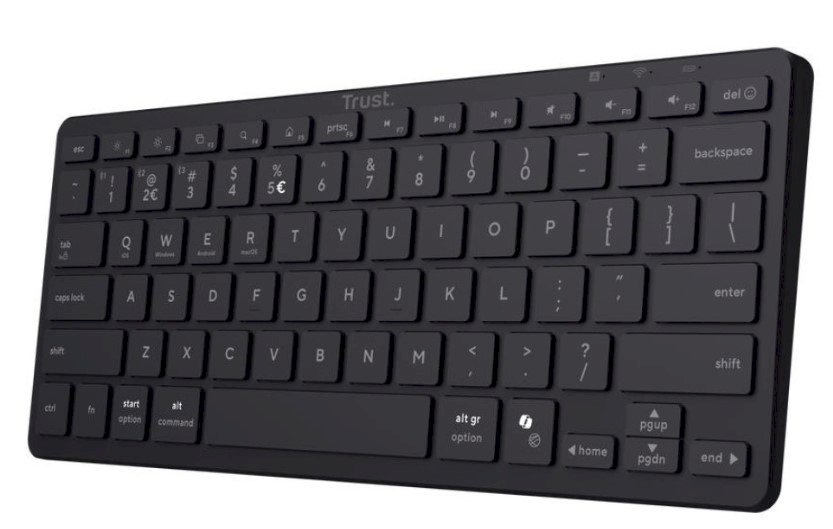 Trust Nado II keyboard Home/Office USB