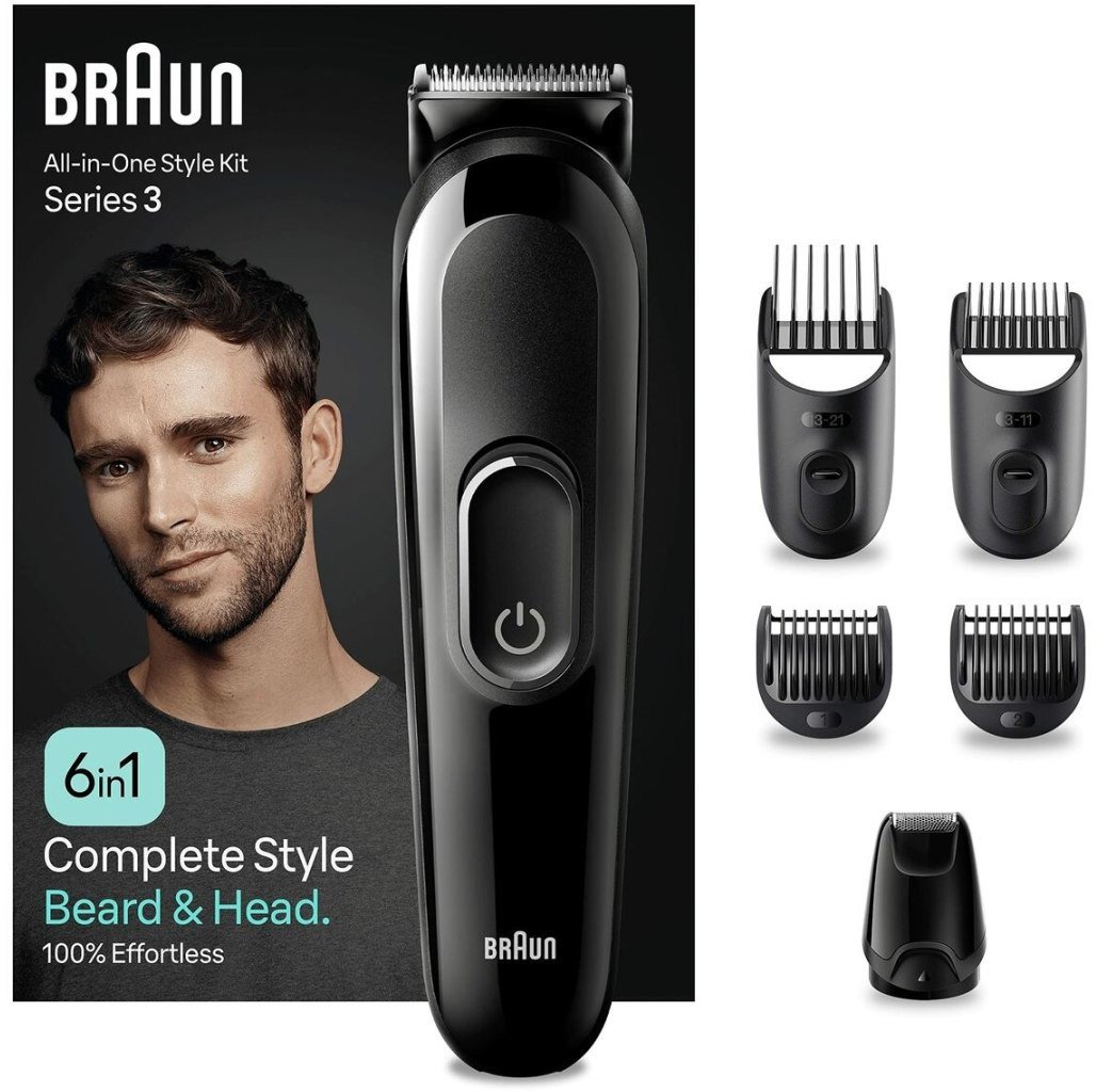 Trymer Braun Golenia Braun Series 3