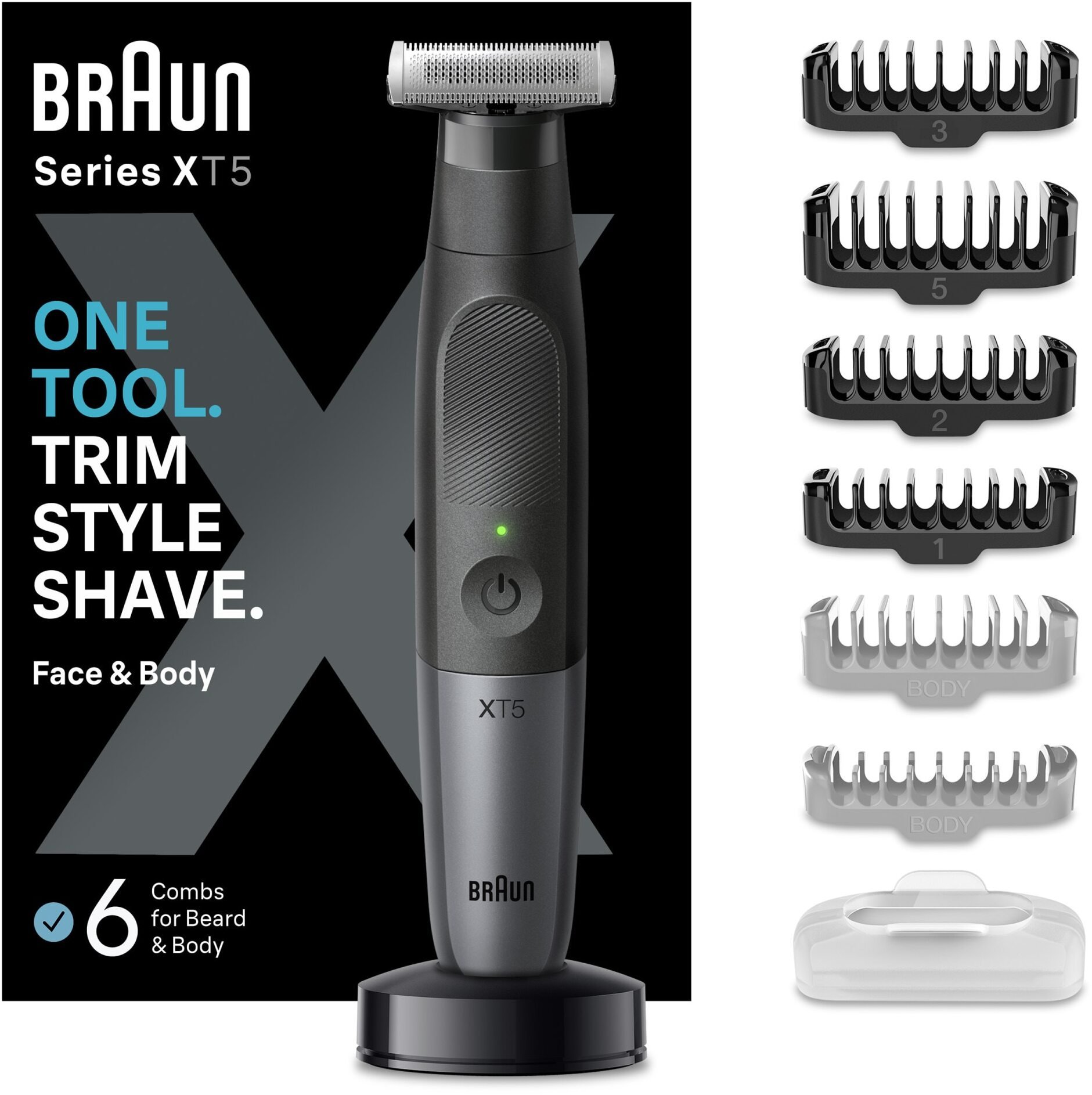 Trymer Braun Series X(XT5300) | XT5300