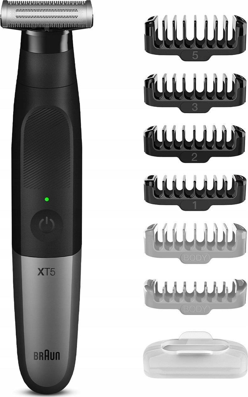 Braun Series XT 5200 Face+Body+Travel |