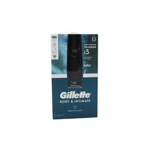 Trymer Gillette Body & Intimate   do